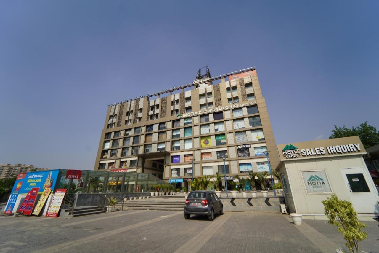 Myst Luxury Stays Zirakpur ภายนอก รูปภาพ