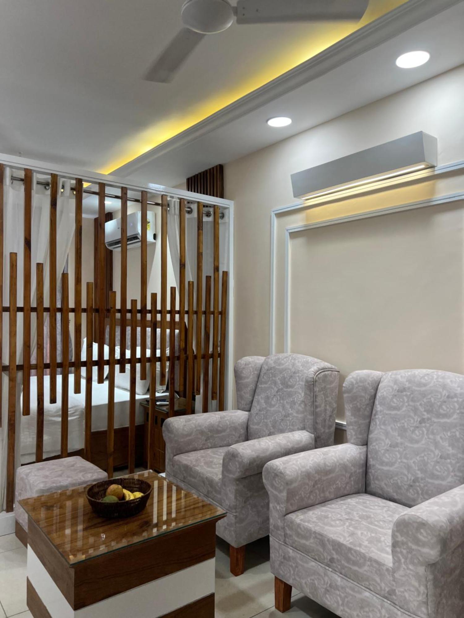 Myst Luxury Stays Zirakpur ภายนอก รูปภาพ