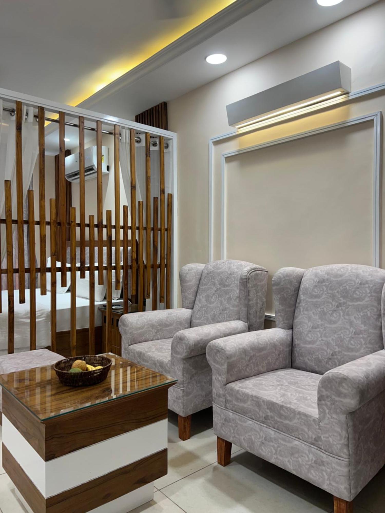 Myst Luxury Stays Zirakpur ภายนอก รูปภาพ
